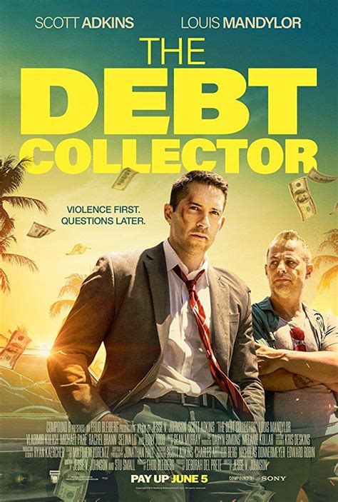 debt collector movie cast.